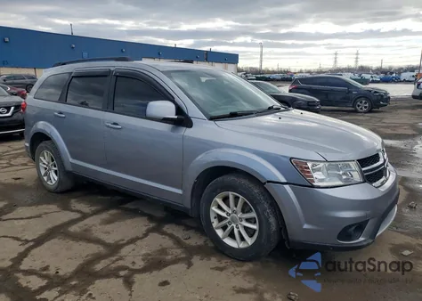 2016 Dodge Journey Sxt z USA, uszkodzony, nr VIN 3C4PDDBG2GT163394